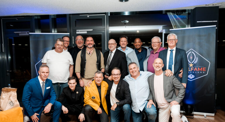 Hall of Fame Dinner Oktober 2025